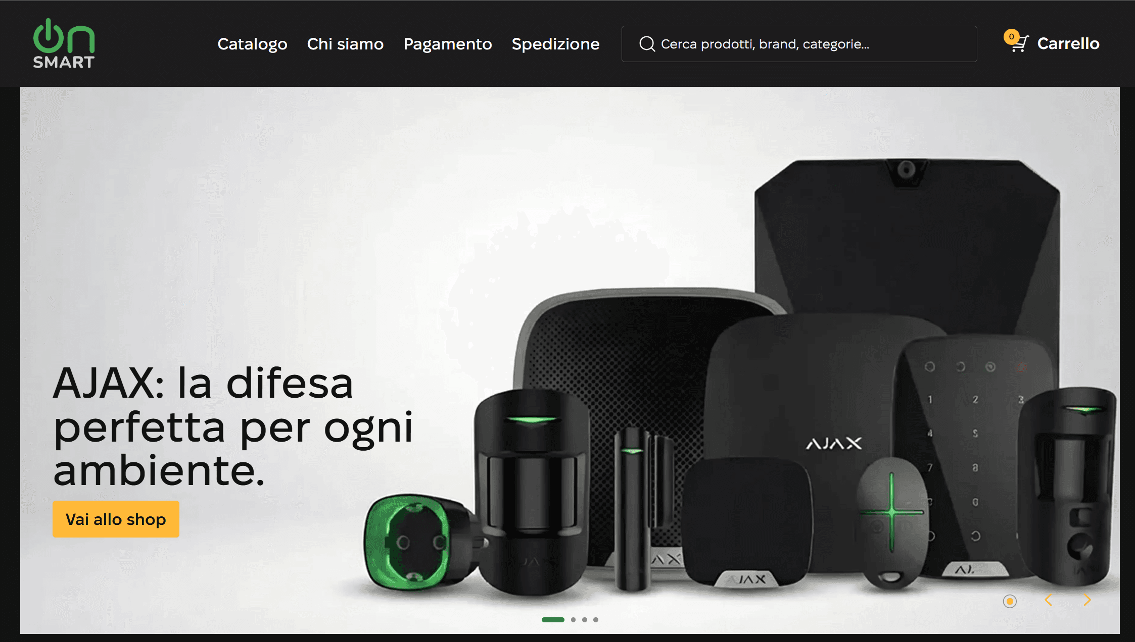 Egli è intelligente